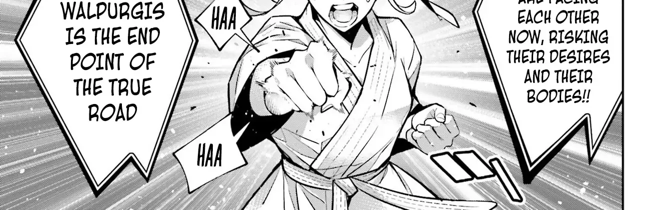 Majo Taisen - The War of Greedy Witches Chapter 44 page 50 - 