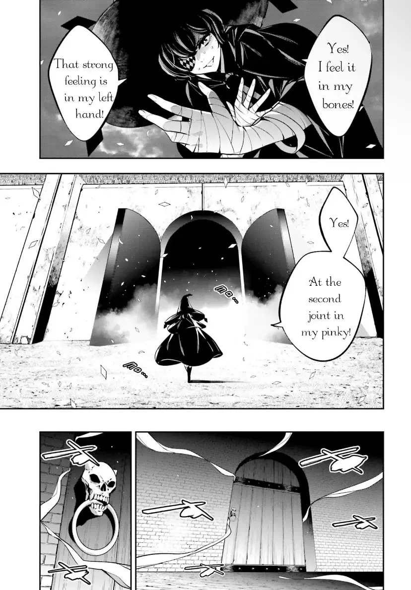 Majo Taisen - The War of Greedy Witches Chapter 44 page 6 - 