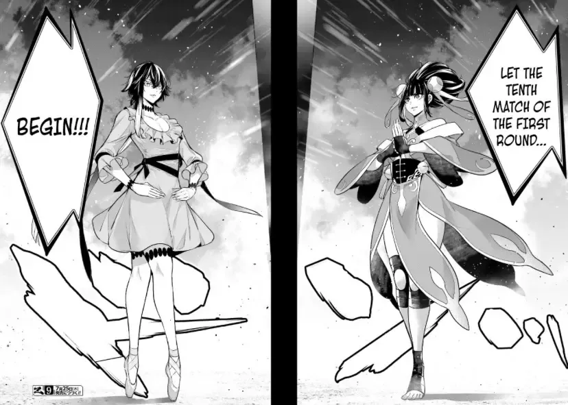 Majo Taisen - The War of Greedy Witches Chapter 44 page 51 - 