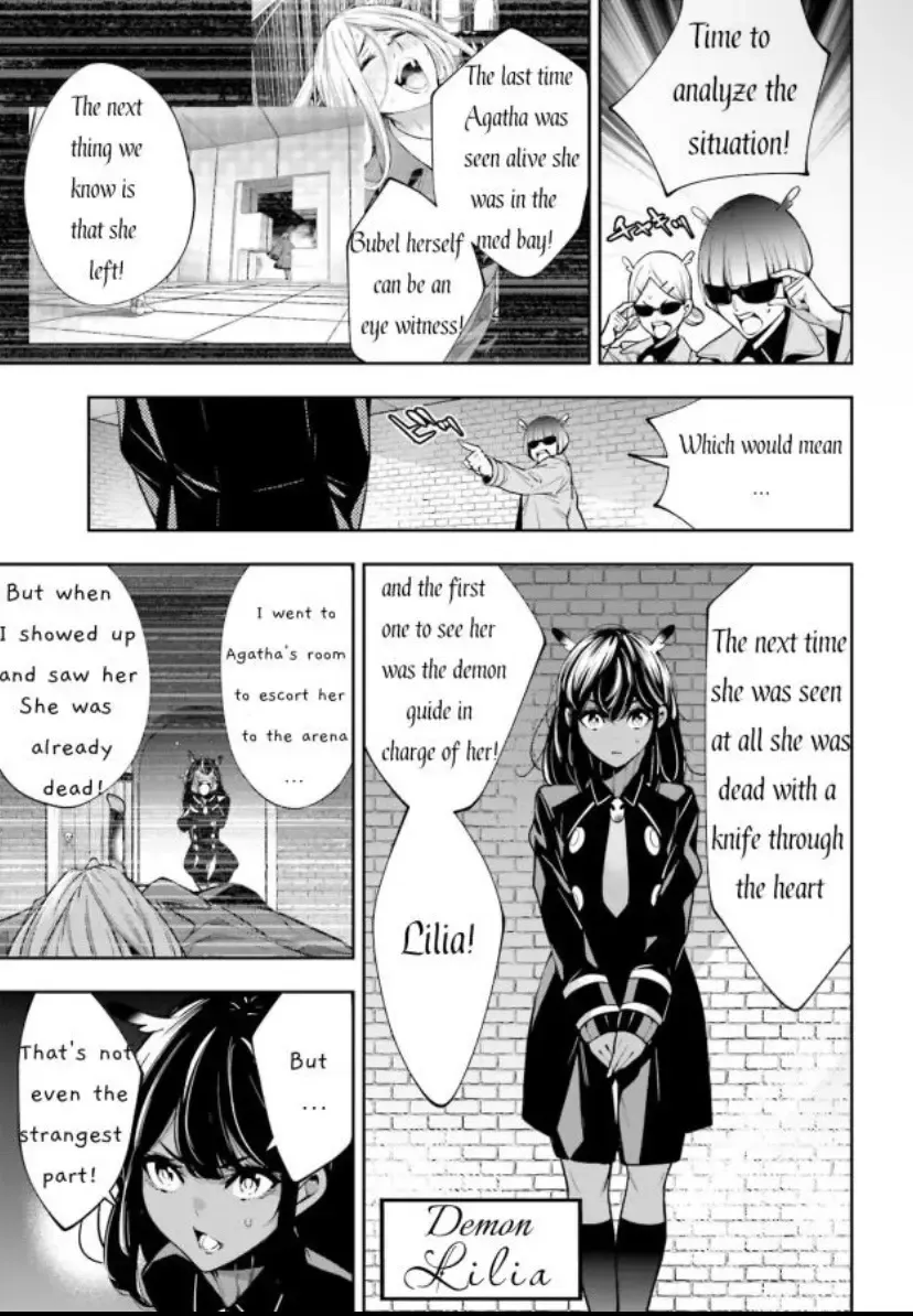 Majo Taisen - The War of Greedy Witches Chapter 44 page 8 - 