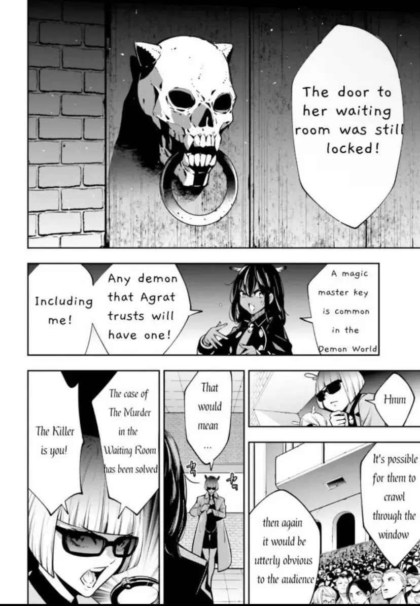 Majo Taisen - The War of Greedy Witches Chapter 44 page 9 - 