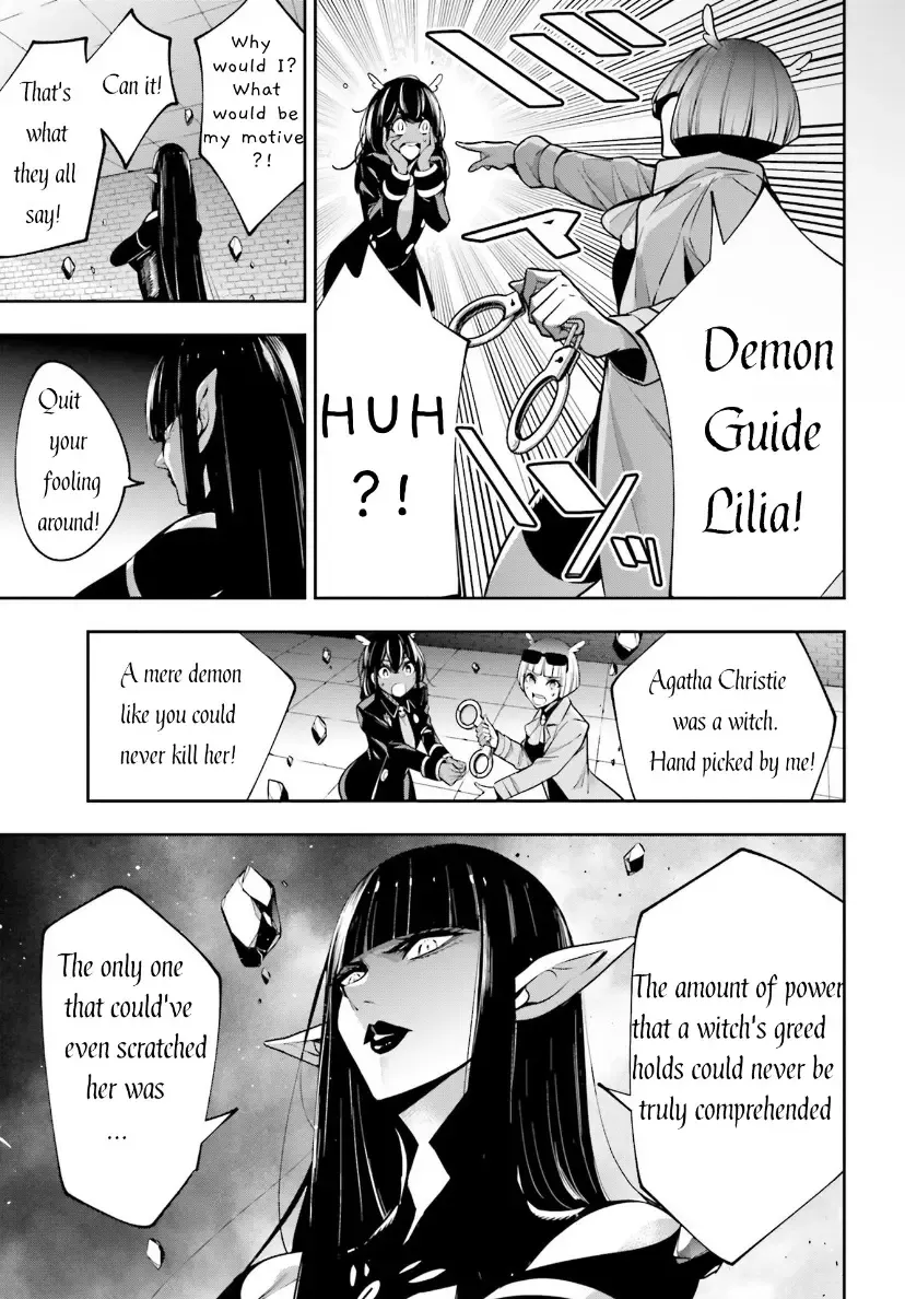 Majo Taisen - The War of Greedy Witches Chapter 44 page 10 - 