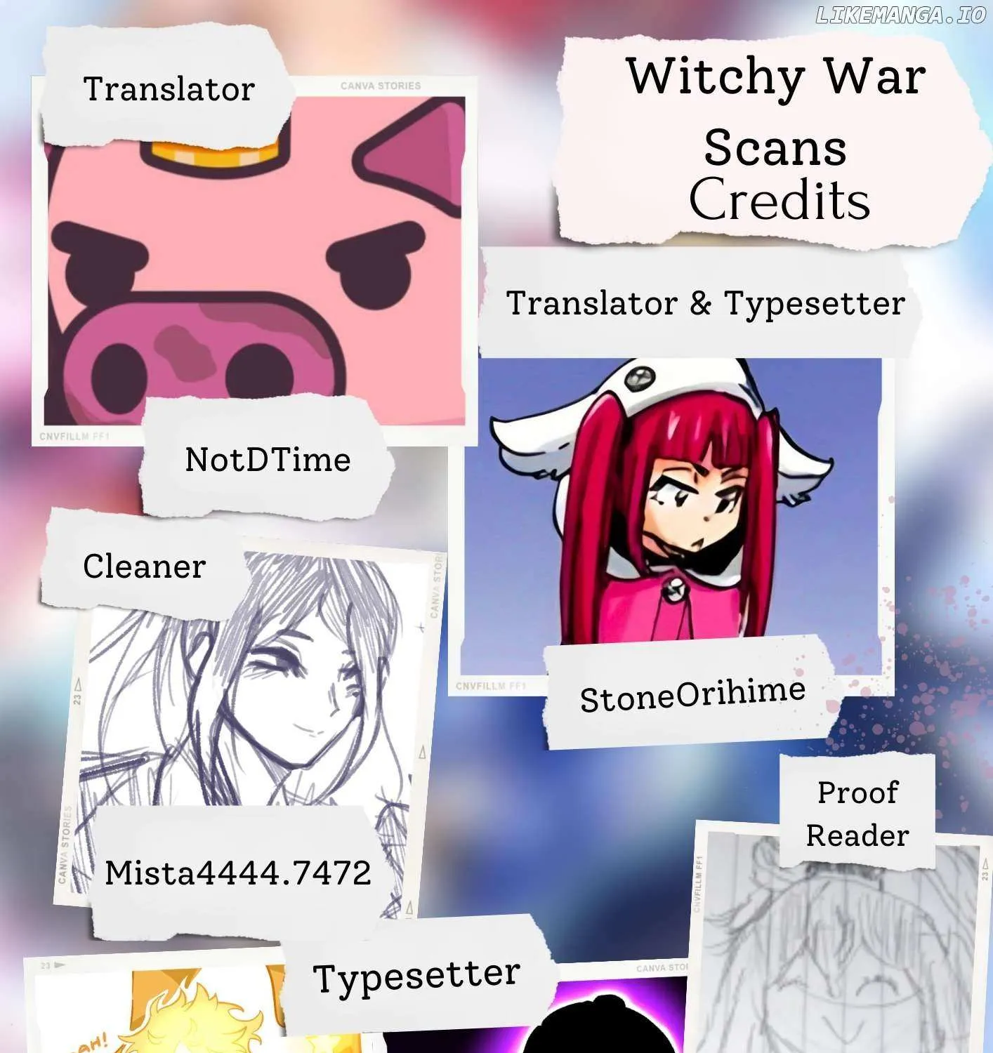 Majo Taisen - The War of Greedy Witches Chapter 45 page 2 - 