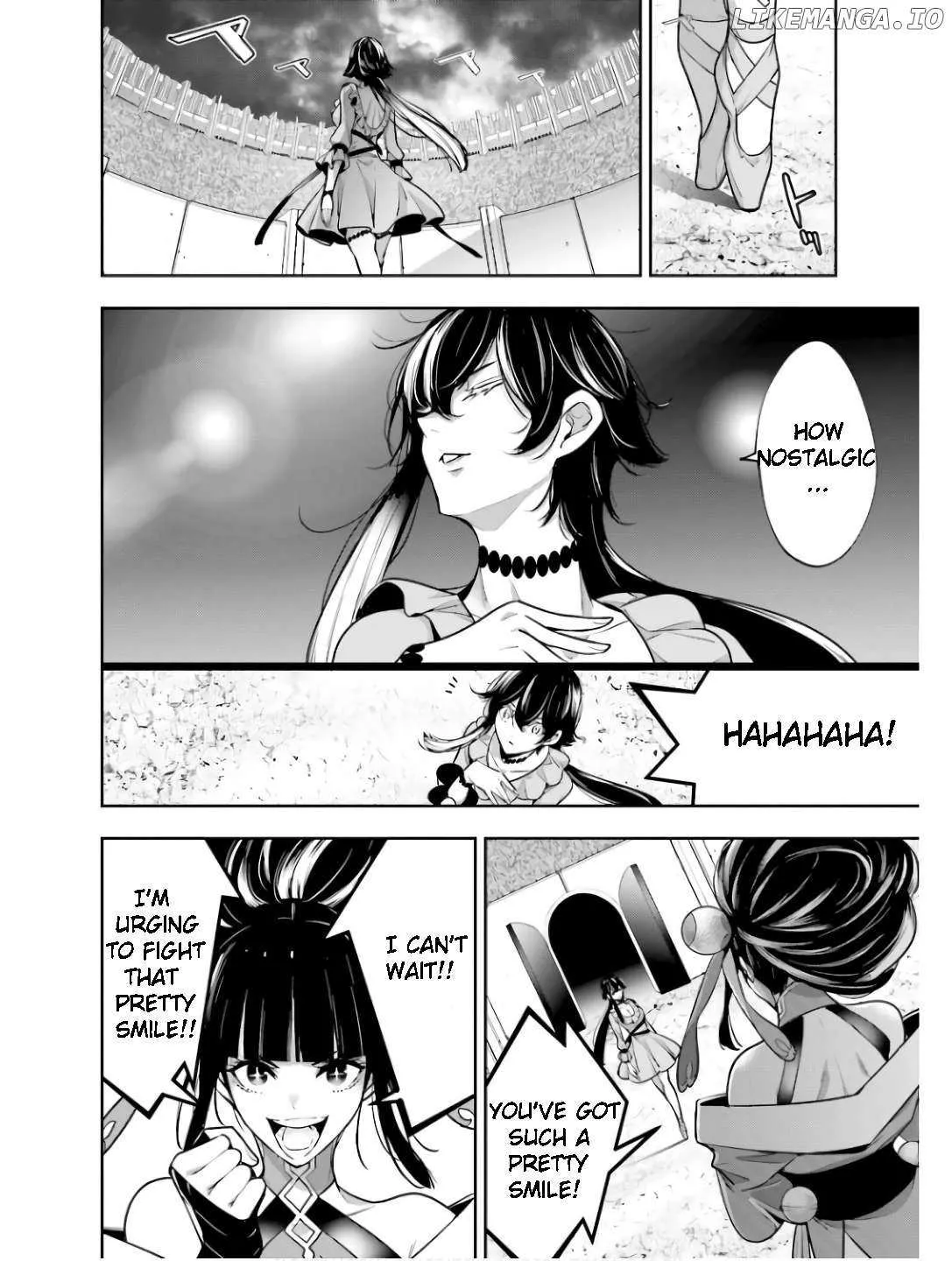 Majo Taisen - The War of Greedy Witches Chapter 45 page 13 - 