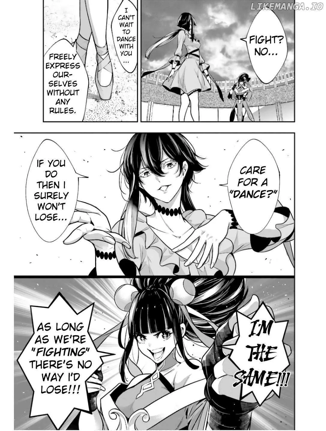 Majo Taisen - The War of Greedy Witches Chapter 45 page 14 - 