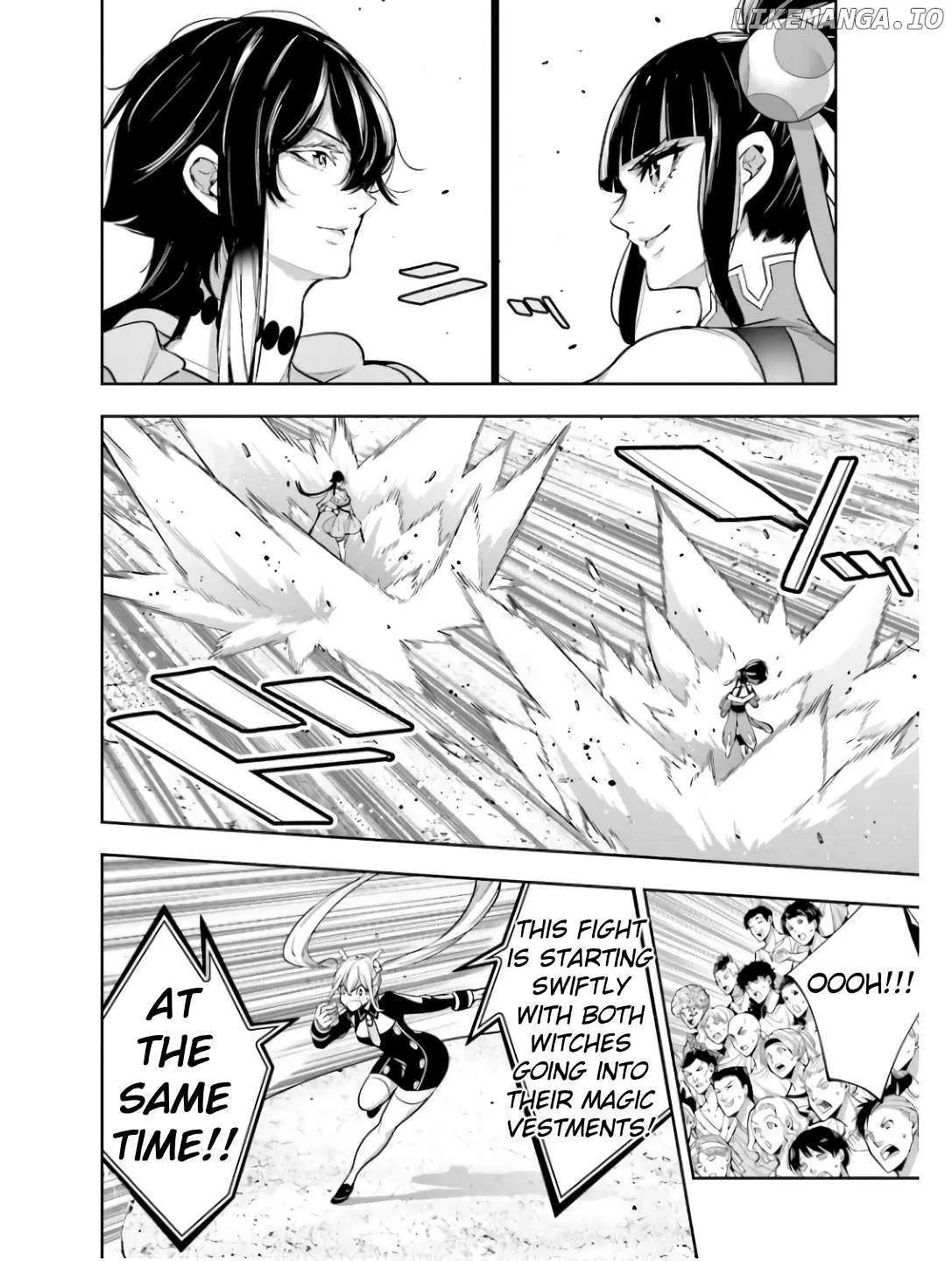 Majo Taisen - The War of Greedy Witches Chapter 45 page 15 - 