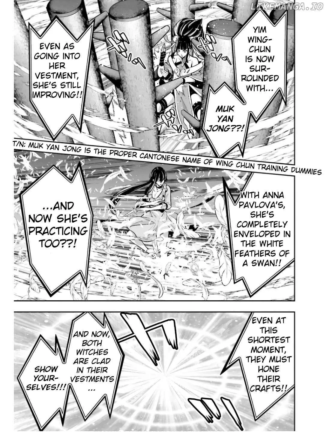 Majo Taisen - The War of Greedy Witches Chapter 45 page 16 - 