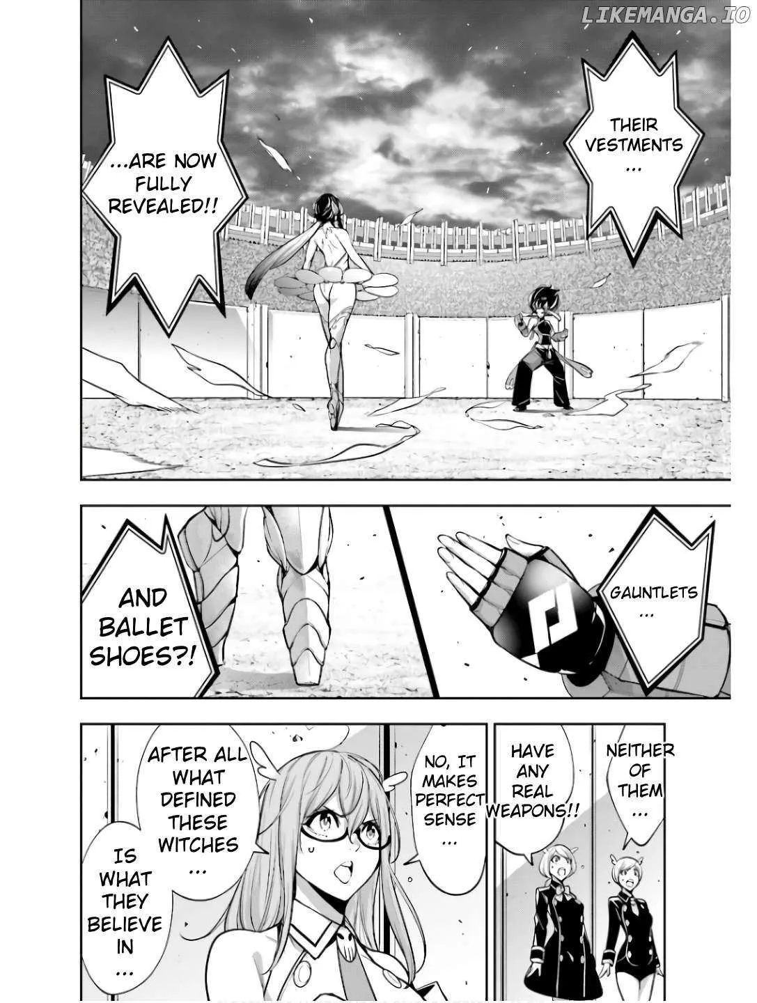 Majo Taisen - The War of Greedy Witches Chapter 45 page 19 - 