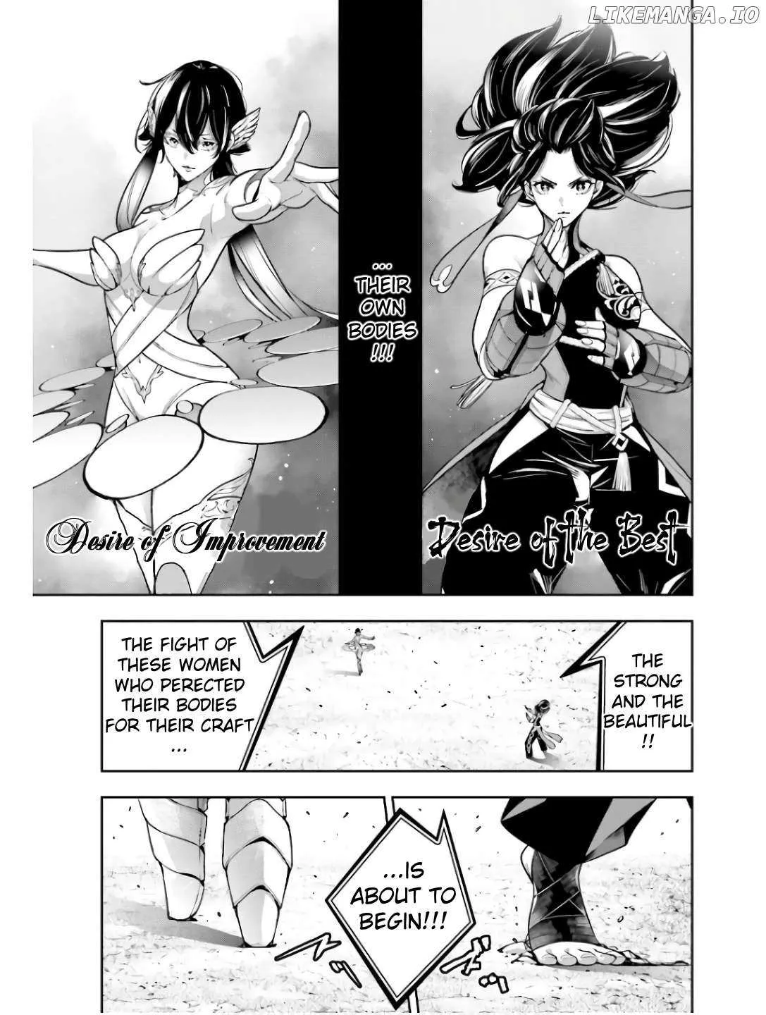 Majo Taisen - The War of Greedy Witches Chapter 45 page 20 - 