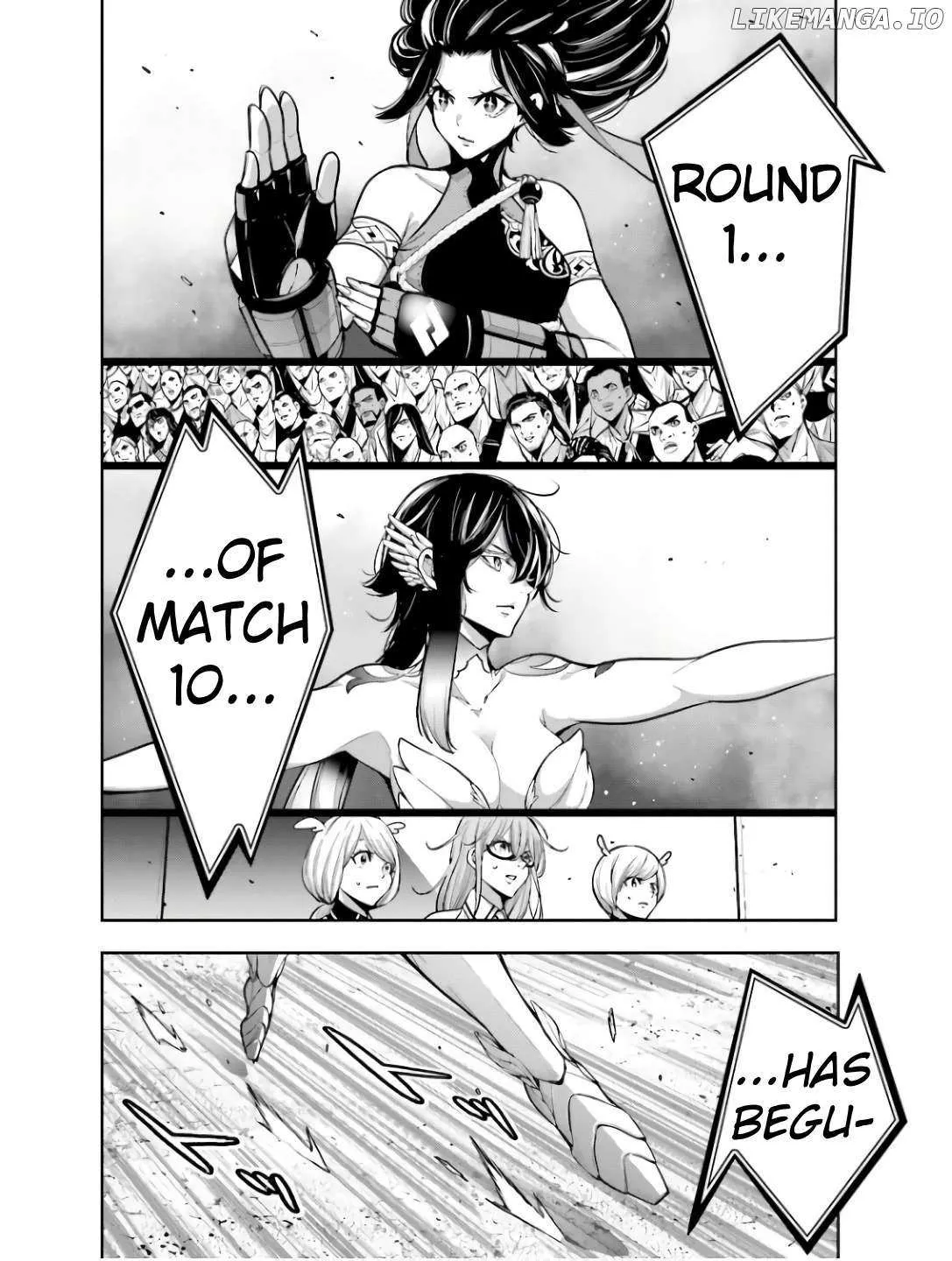 Majo Taisen - The War of Greedy Witches Chapter 45 page 21 - 