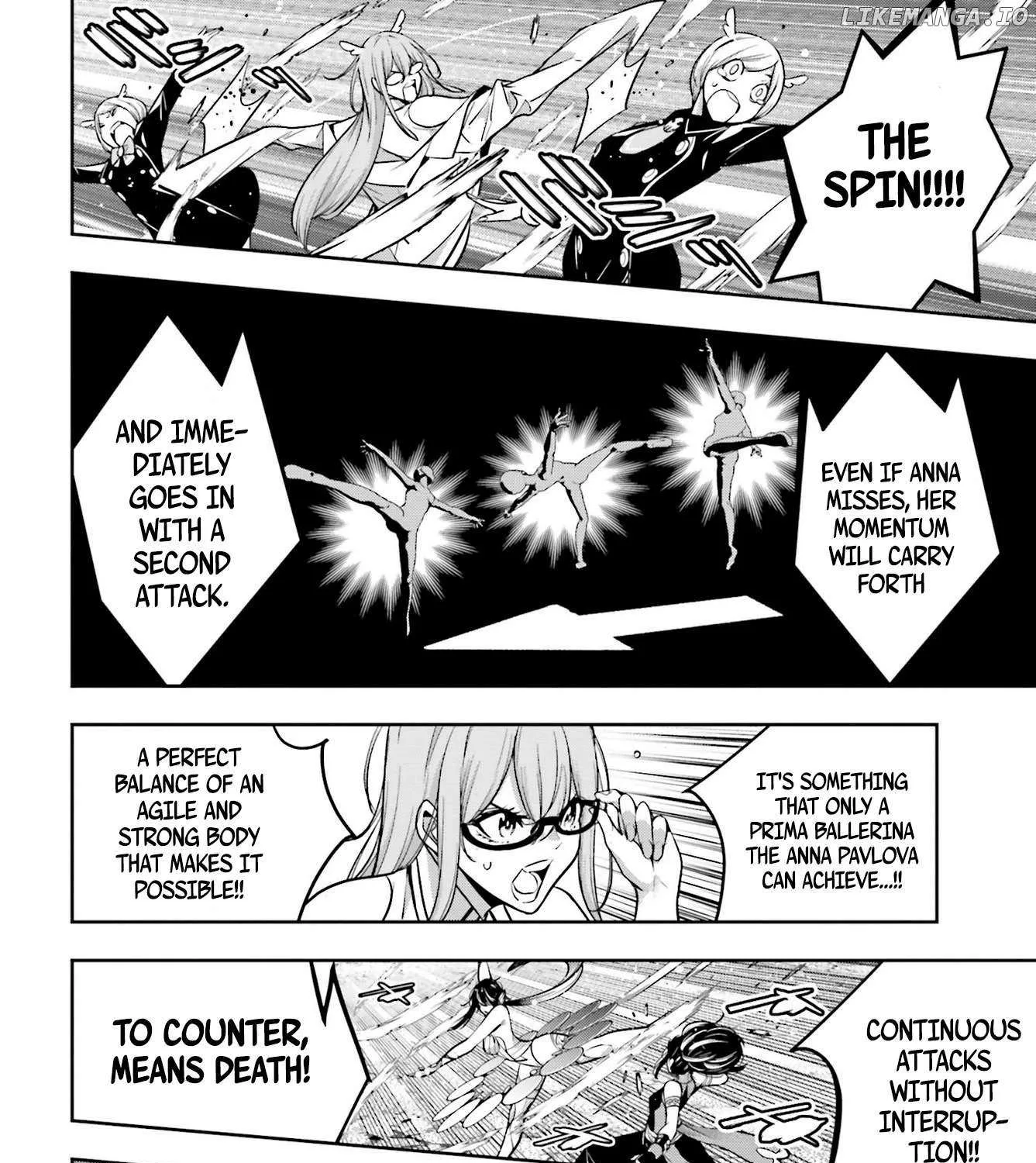 Majo Taisen - The War of Greedy Witches Chapter 45 page 25 - 