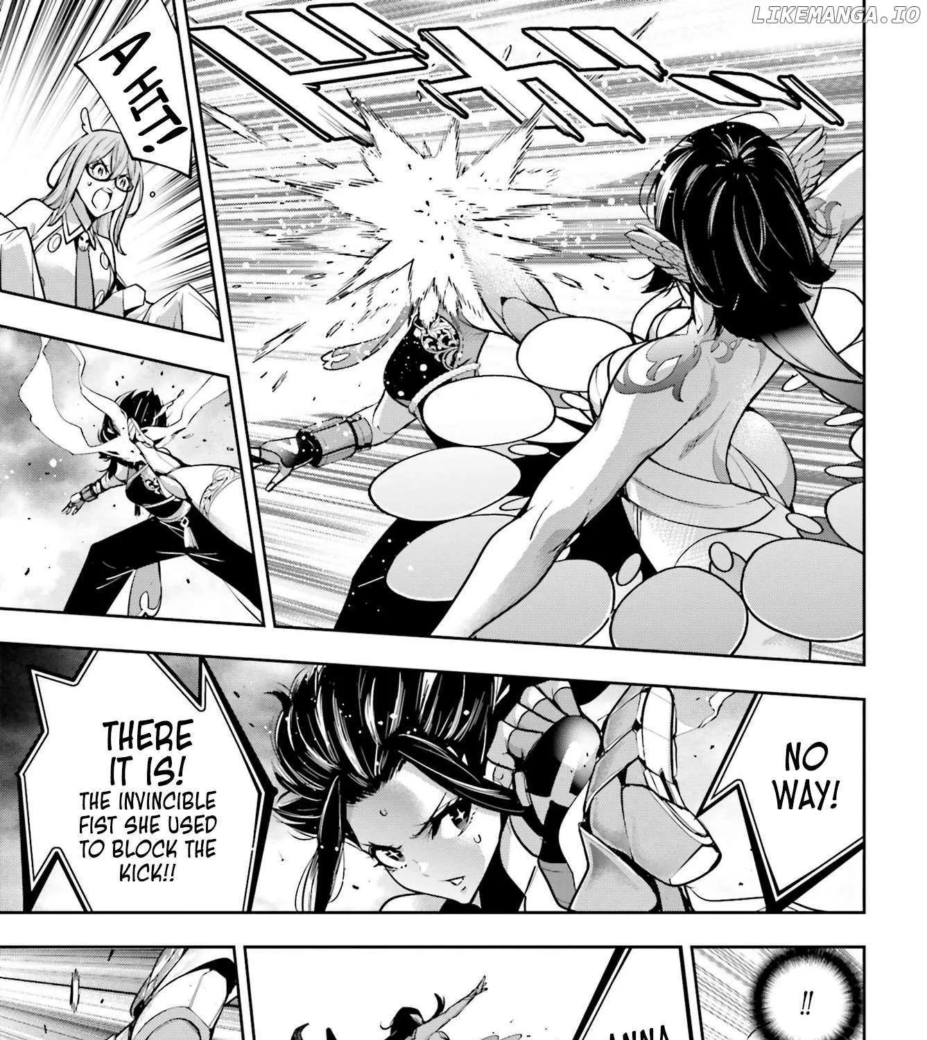 Majo Taisen - The War of Greedy Witches Chapter 45 page 27 - 