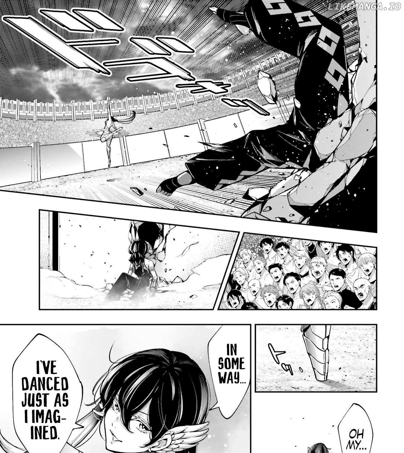 Majo Taisen - The War of Greedy Witches Chapter 45 page 31 - 