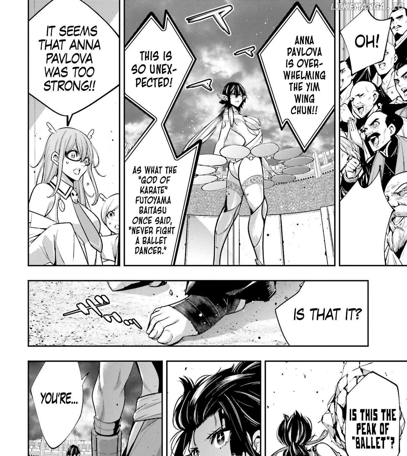 Majo Taisen - The War of Greedy Witches Chapter 45 page 33 - 