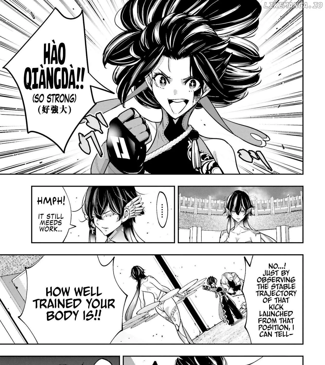 Majo Taisen - The War of Greedy Witches Chapter 45 page 35 - 