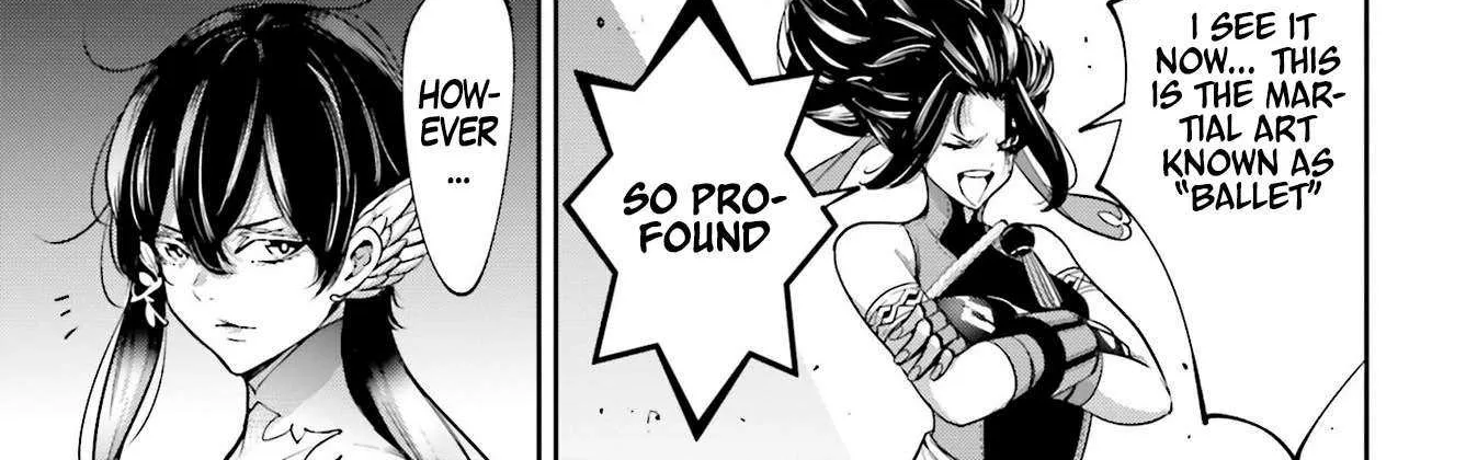 Majo Taisen - The War of Greedy Witches Chapter 45 page 36 - 