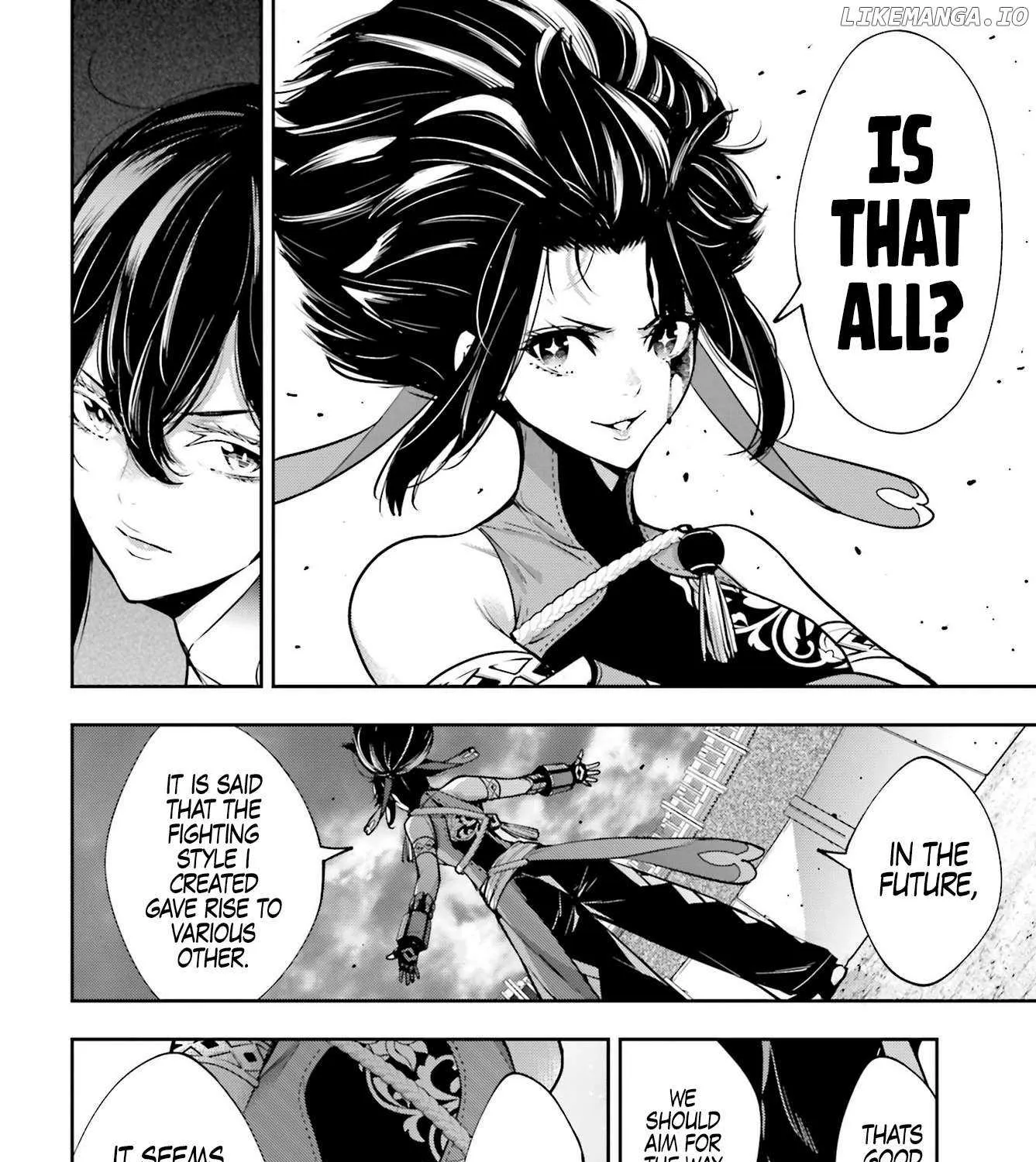 Majo Taisen - The War of Greedy Witches Chapter 45 page 37 - 