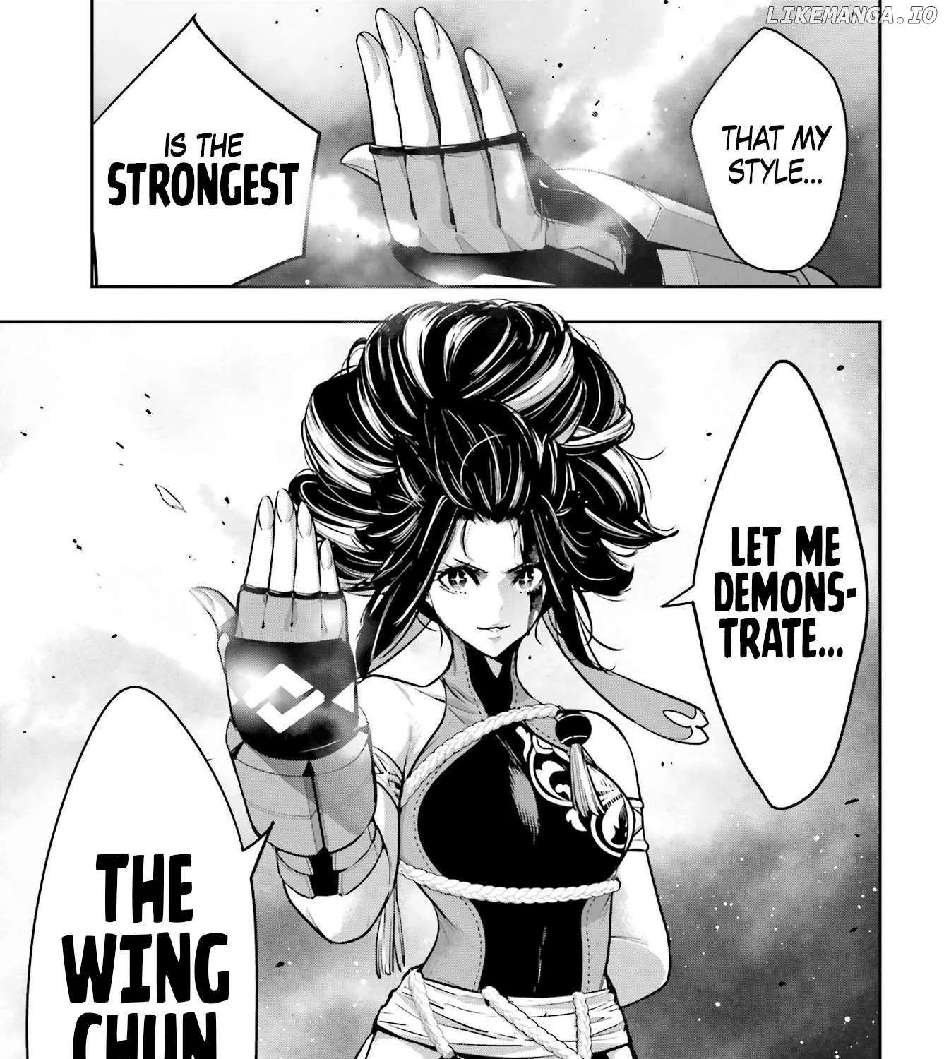 Majo Taisen - The War of Greedy Witches Chapter 45 page 39 - 