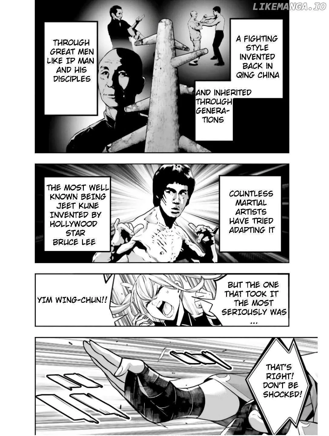 Majo Taisen - The War of Greedy Witches Chapter 45 page 5 - 