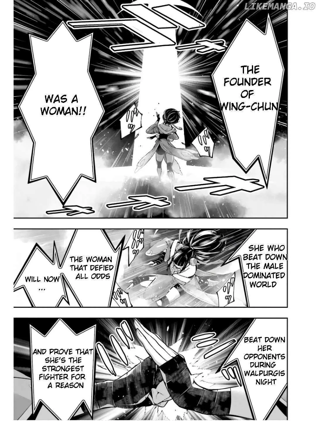 Majo Taisen - The War of Greedy Witches Chapter 45 page 6 - 
