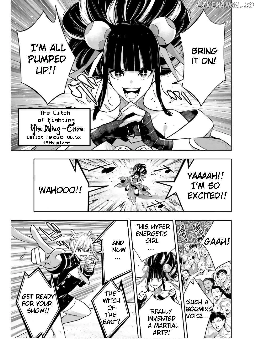 Majo Taisen - The War of Greedy Witches Chapter 45 page 8 - 