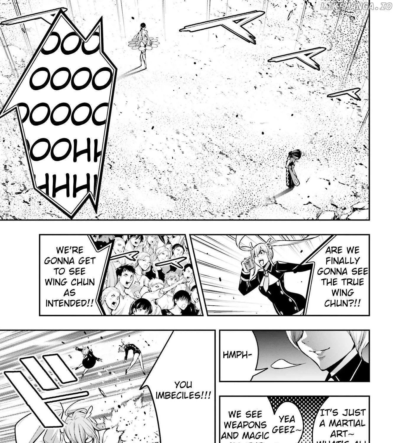 Majo Taisen - The War of Greedy Witches Chapter 46 page 11 - 