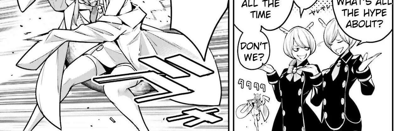 Majo Taisen - The War of Greedy Witches Chapter 46 page 12 - 