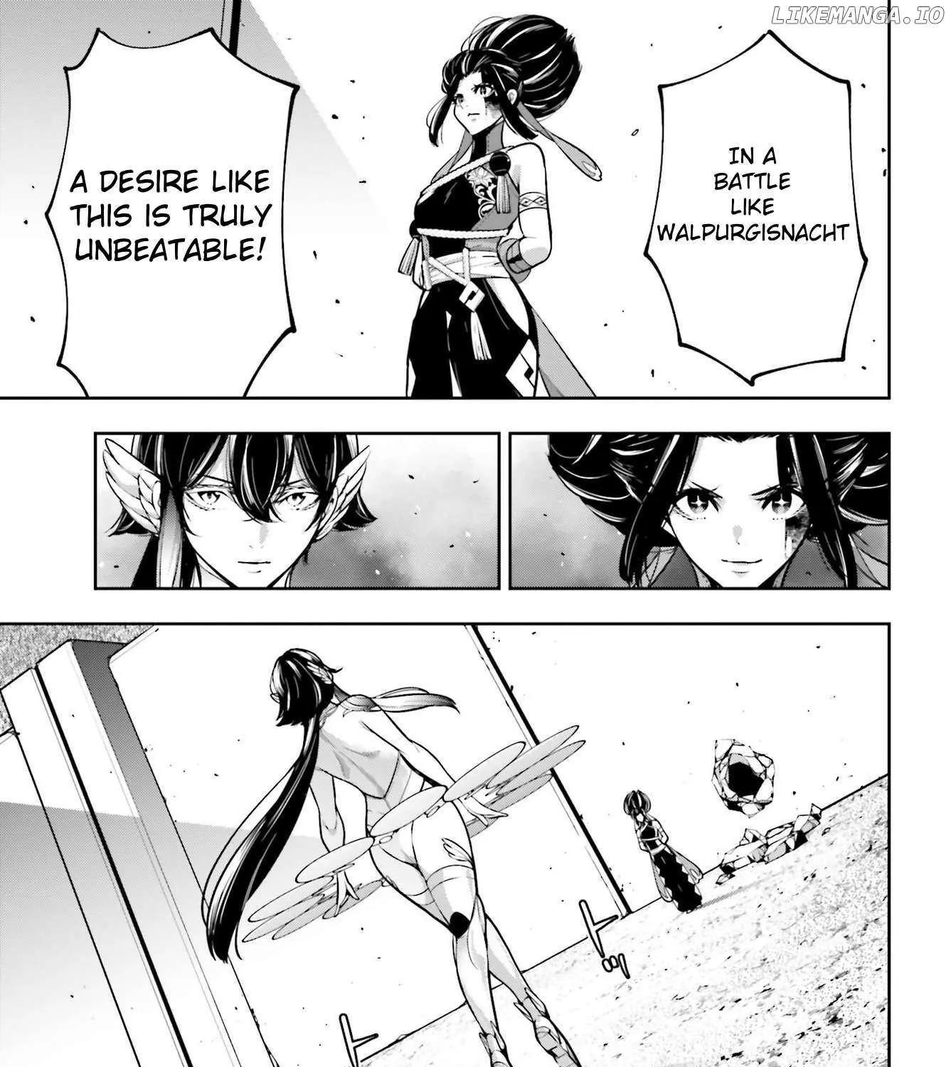 Majo Taisen - The War of Greedy Witches Chapter 46 page 15 - 