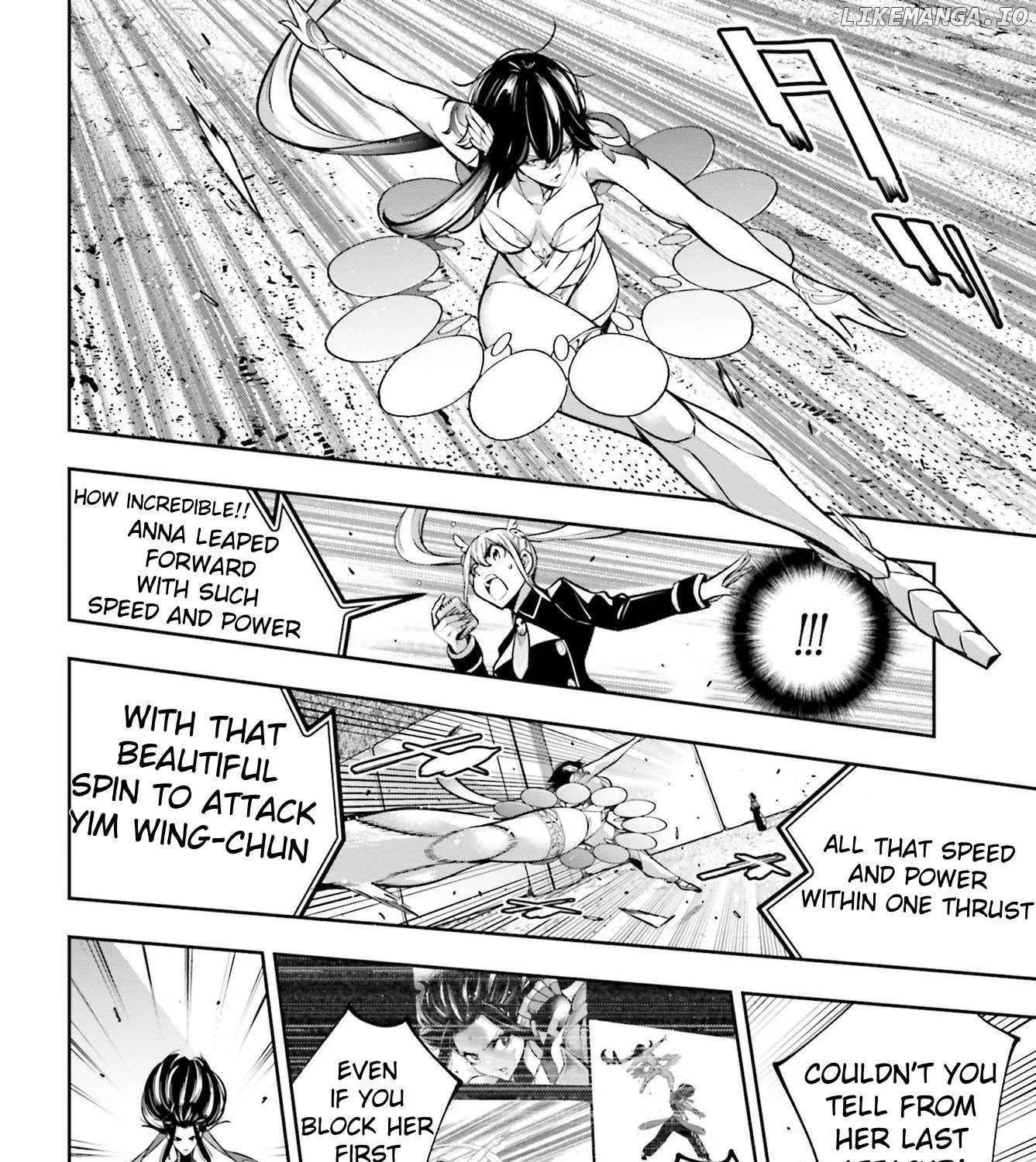 Majo Taisen - The War of Greedy Witches Chapter 46 page 17 - 