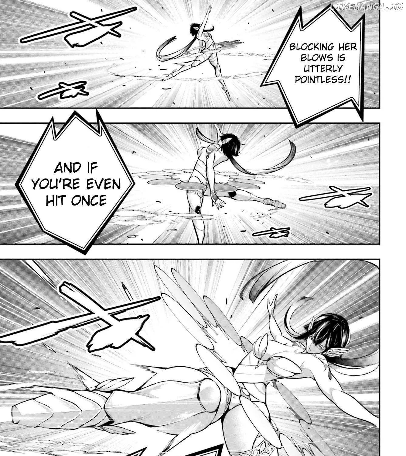 Majo Taisen - The War of Greedy Witches Chapter 46 page 19 - 