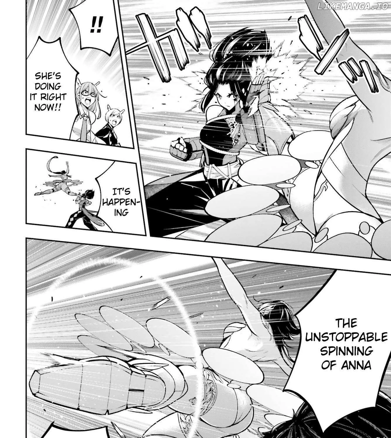Majo Taisen - The War of Greedy Witches Chapter 46 page 21 - 