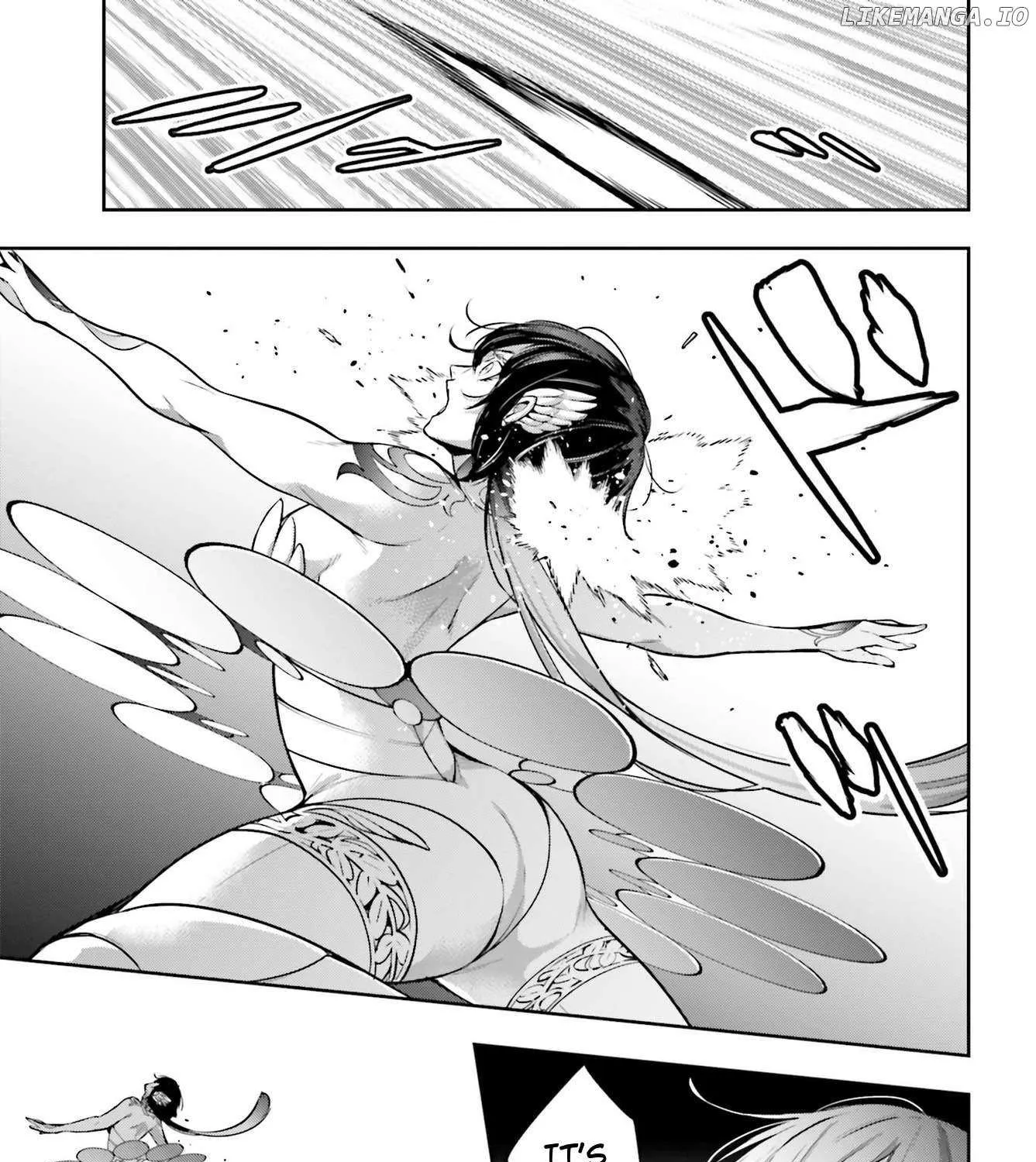 Majo Taisen - The War of Greedy Witches Chapter 46 page 23 - 