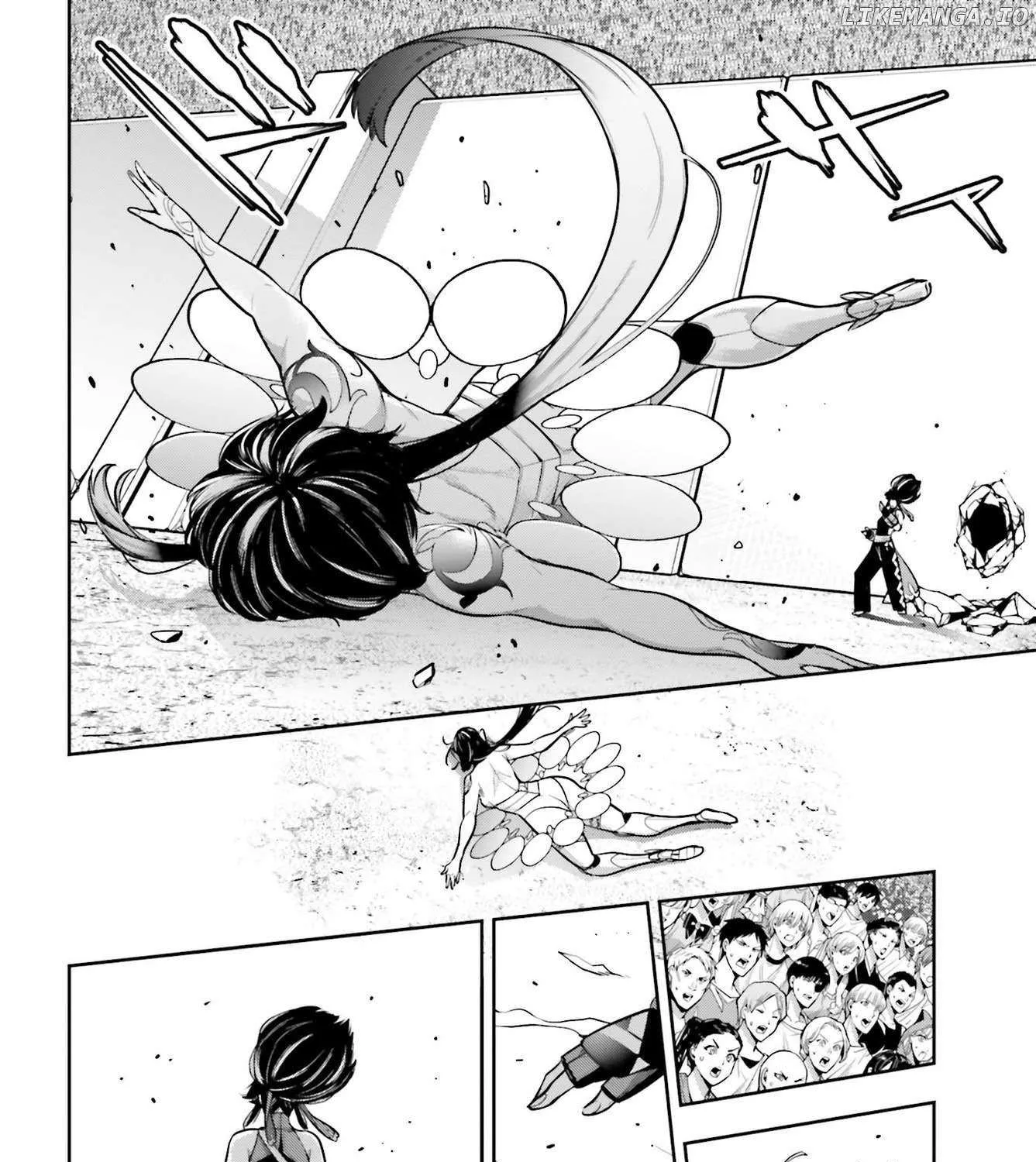 Majo Taisen - The War of Greedy Witches Chapter 46 page 25 - 