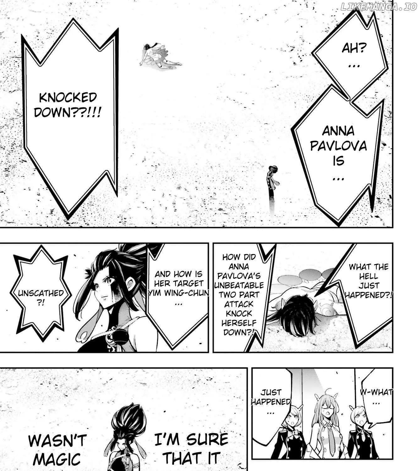 Majo Taisen - The War of Greedy Witches Chapter 46 page 27 - 