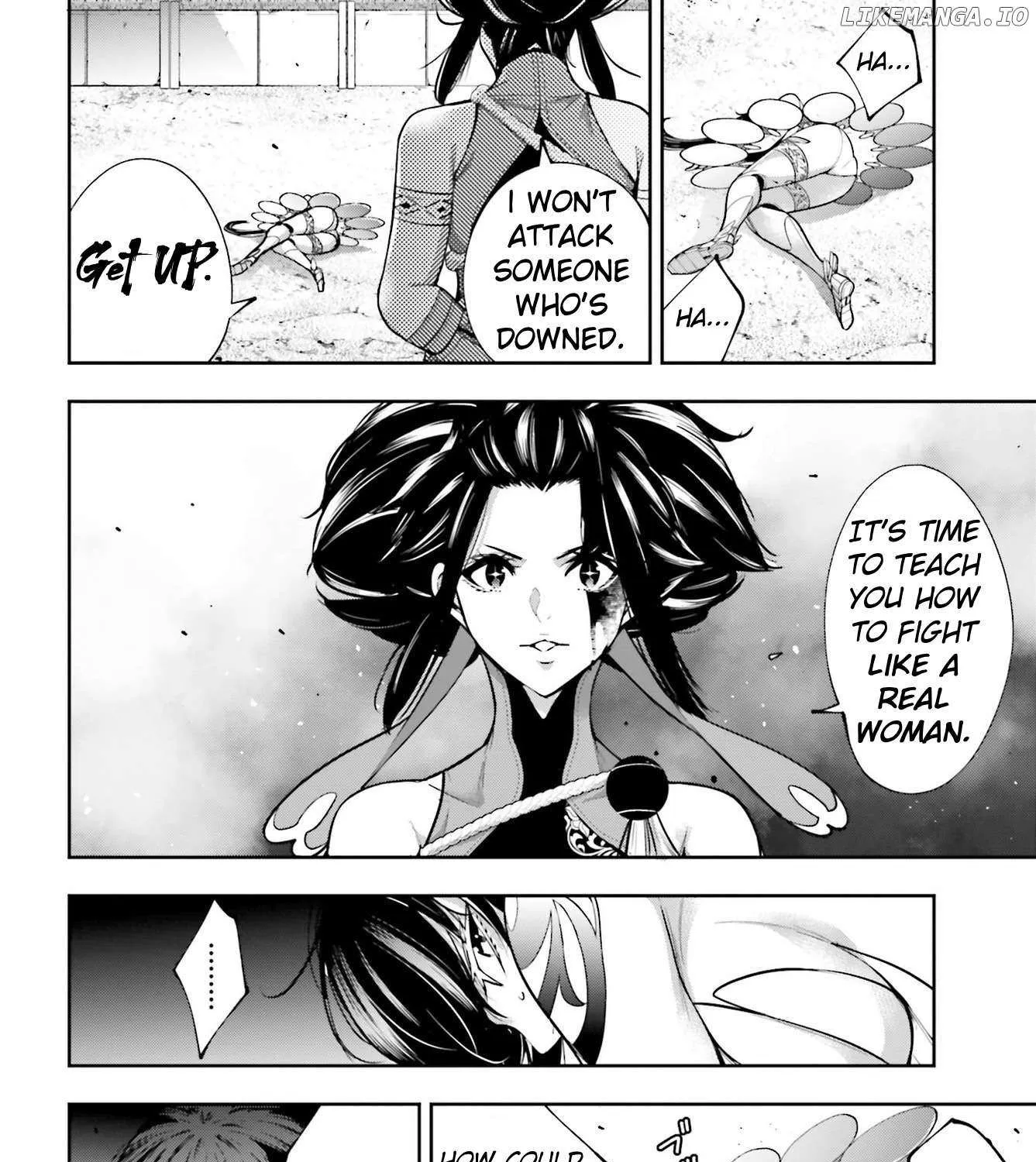 Majo Taisen - The War of Greedy Witches Chapter 46 page 29 - 