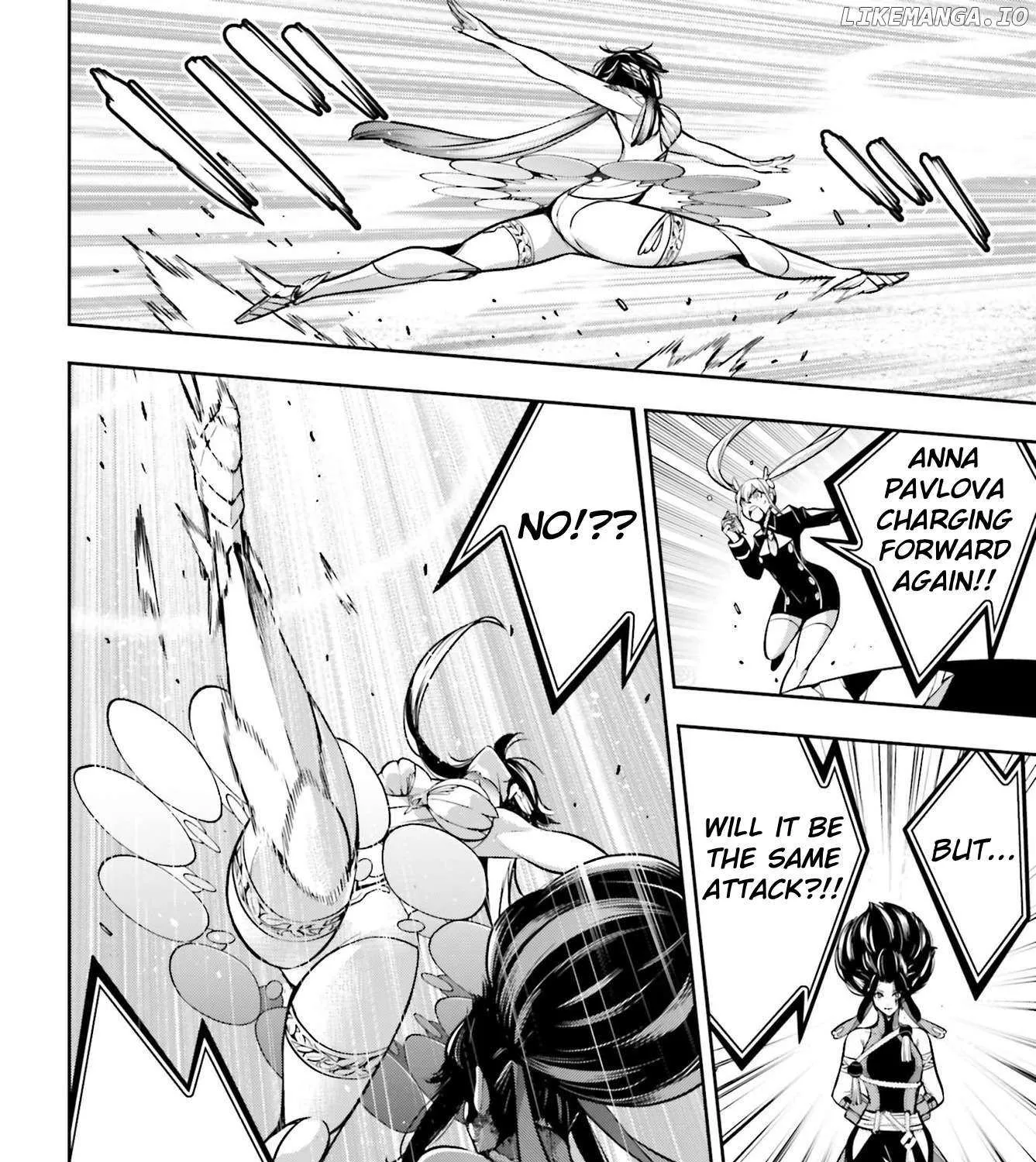 Majo Taisen - The War of Greedy Witches Chapter 46 page 33 - 