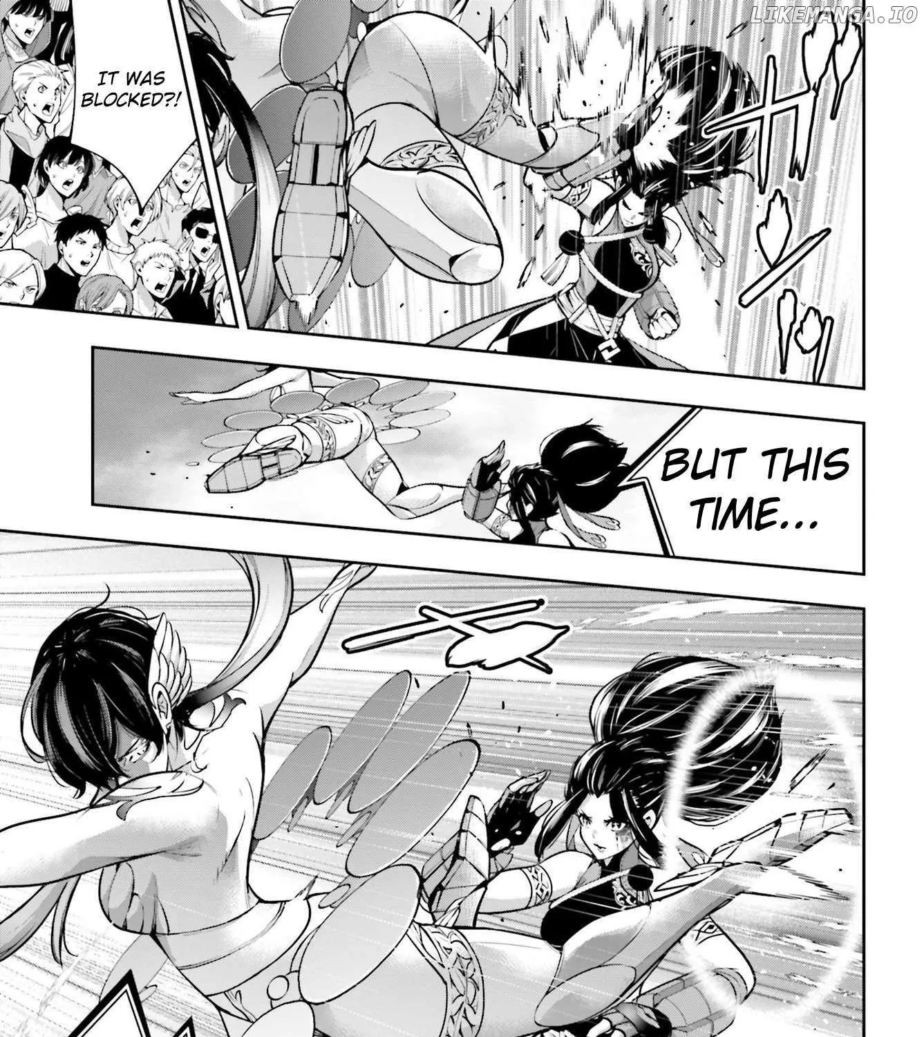 Majo Taisen - The War of Greedy Witches Chapter 46 page 35 - 