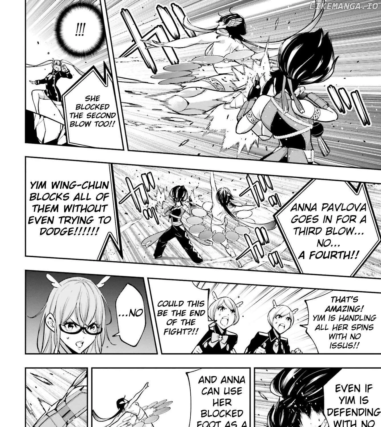 Majo Taisen - The War of Greedy Witches Chapter 46 page 37 - 