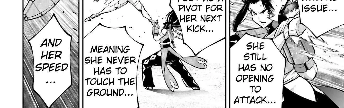 Majo Taisen - The War of Greedy Witches Chapter 46 page 38 - 