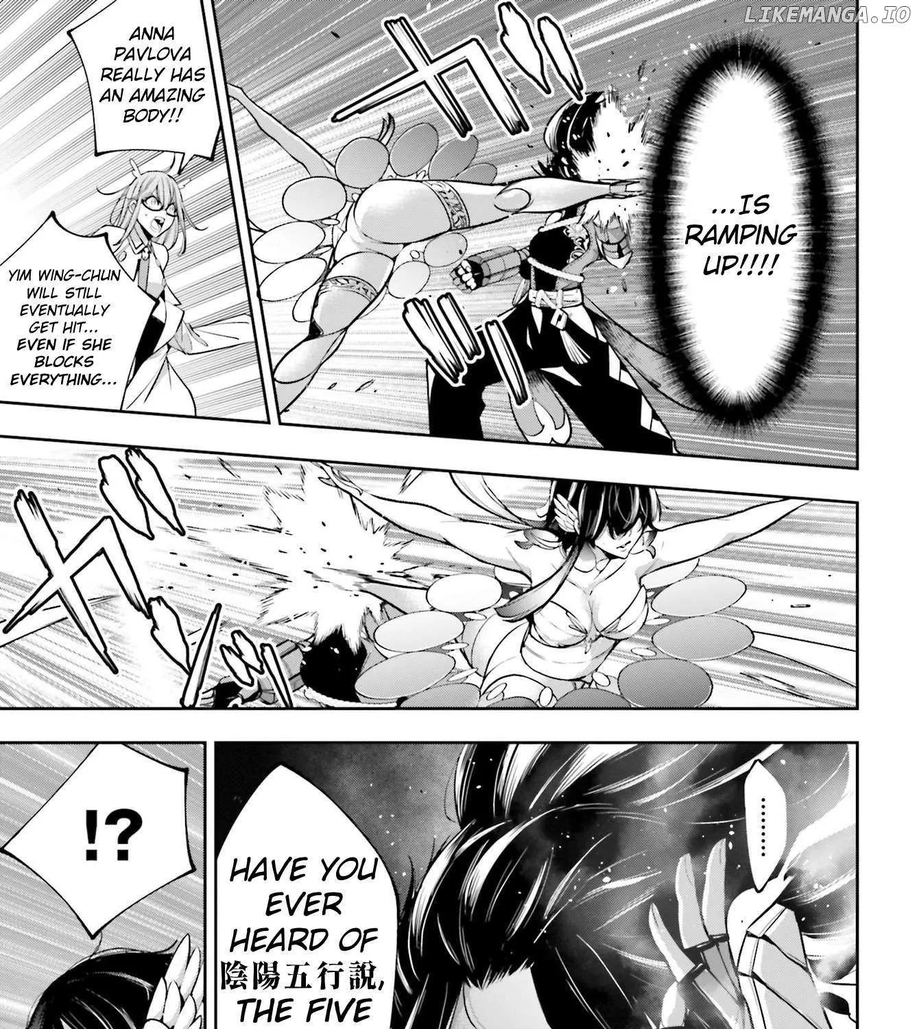 Majo Taisen - The War of Greedy Witches Chapter 46 page 39 - 