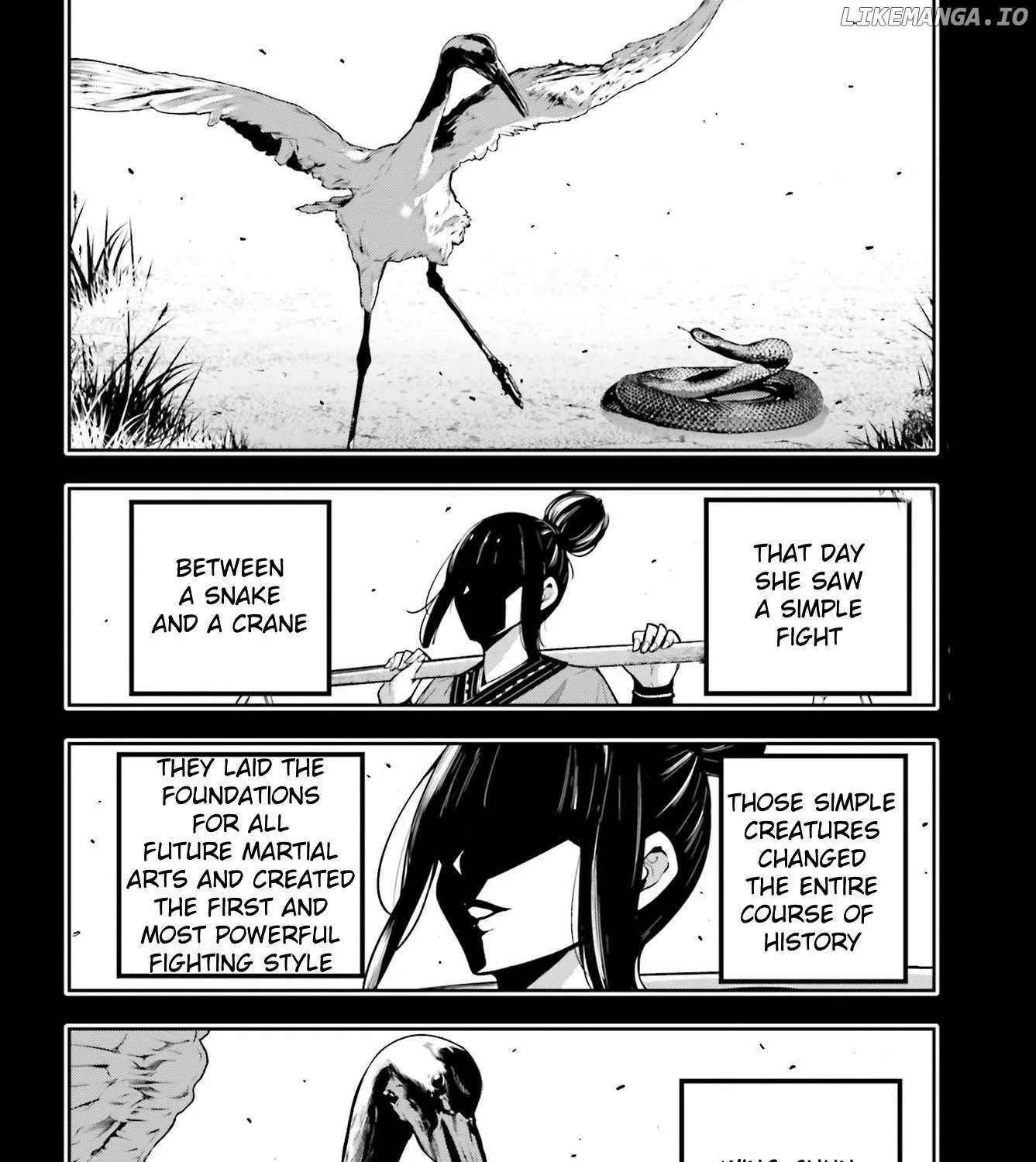 Majo Taisen - The War of Greedy Witches Chapter 46 page 5 - 