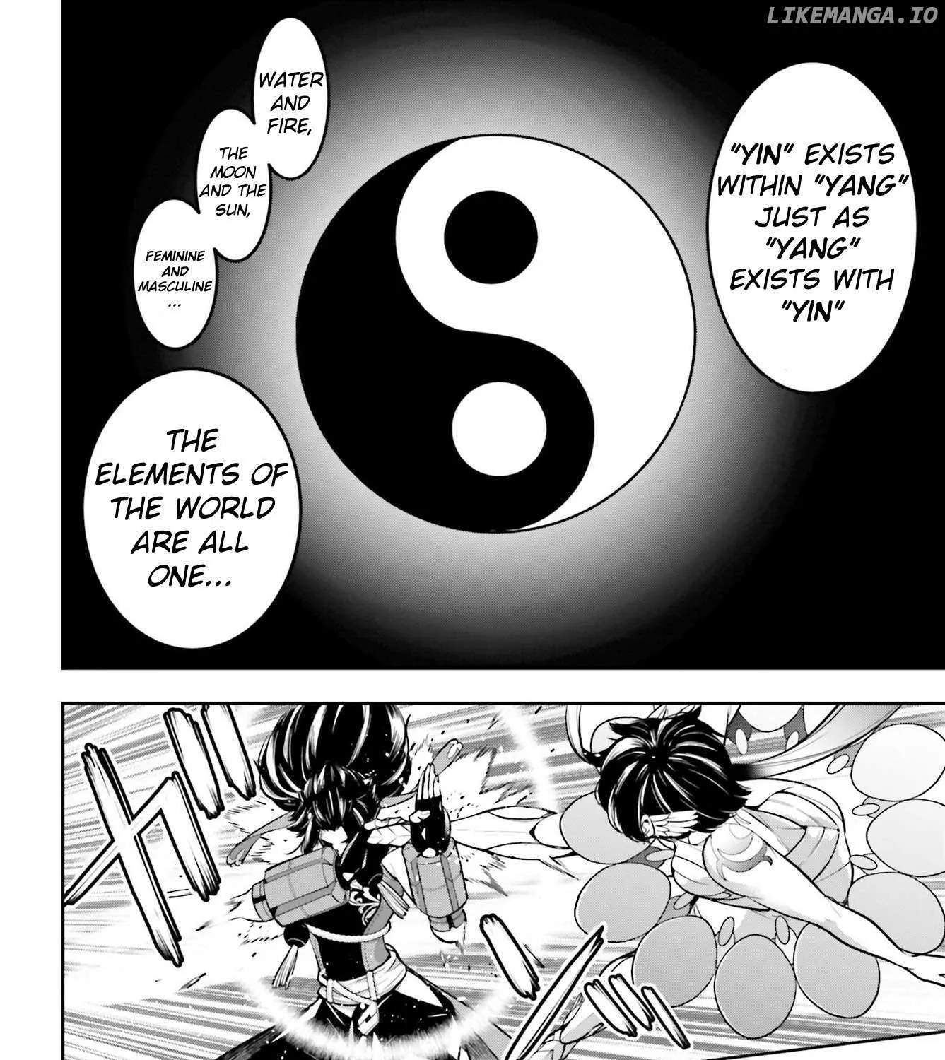 Majo Taisen - The War of Greedy Witches Chapter 46 page 41 - 