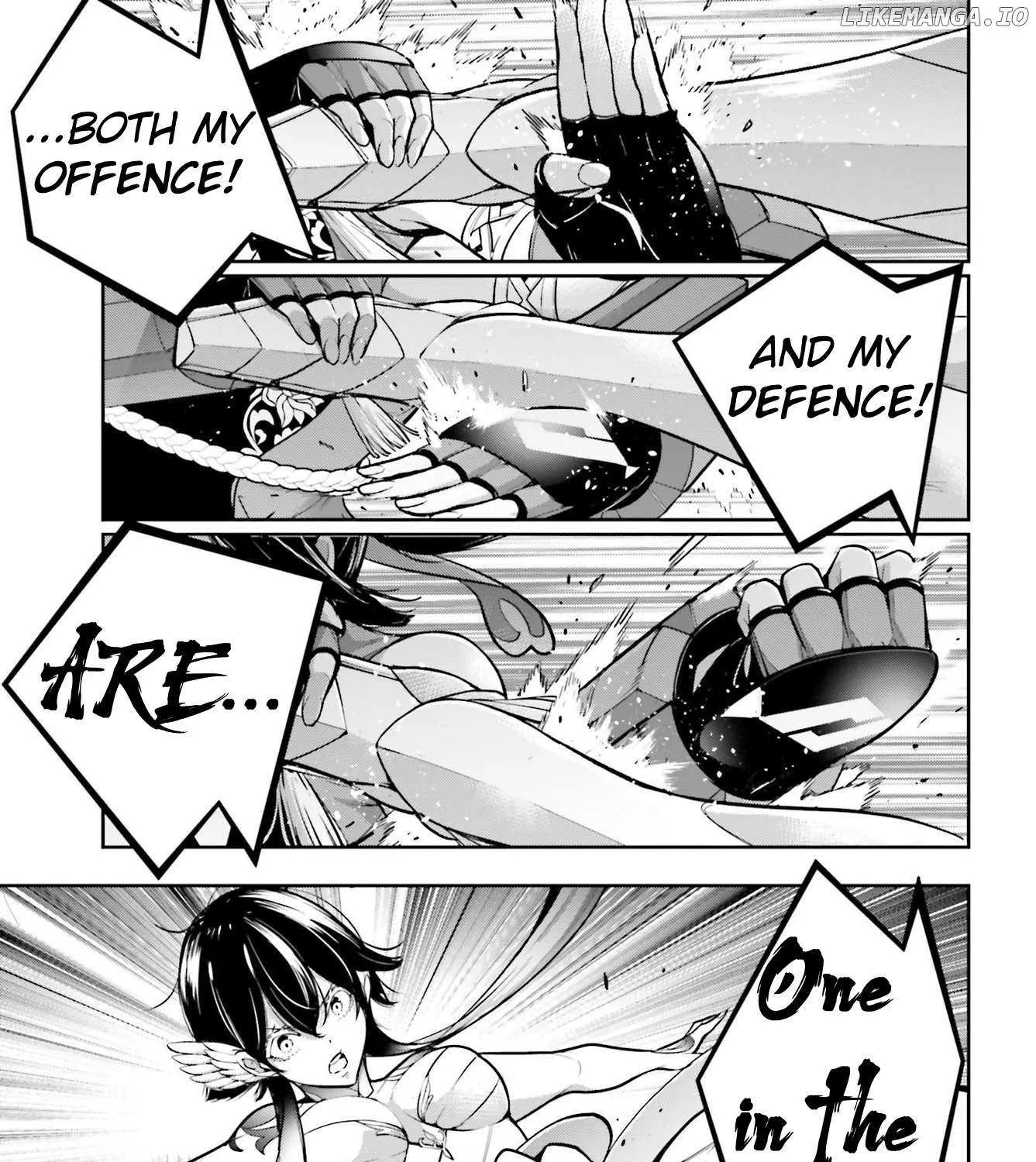Majo Taisen - The War of Greedy Witches Chapter 46 page 43 - 
