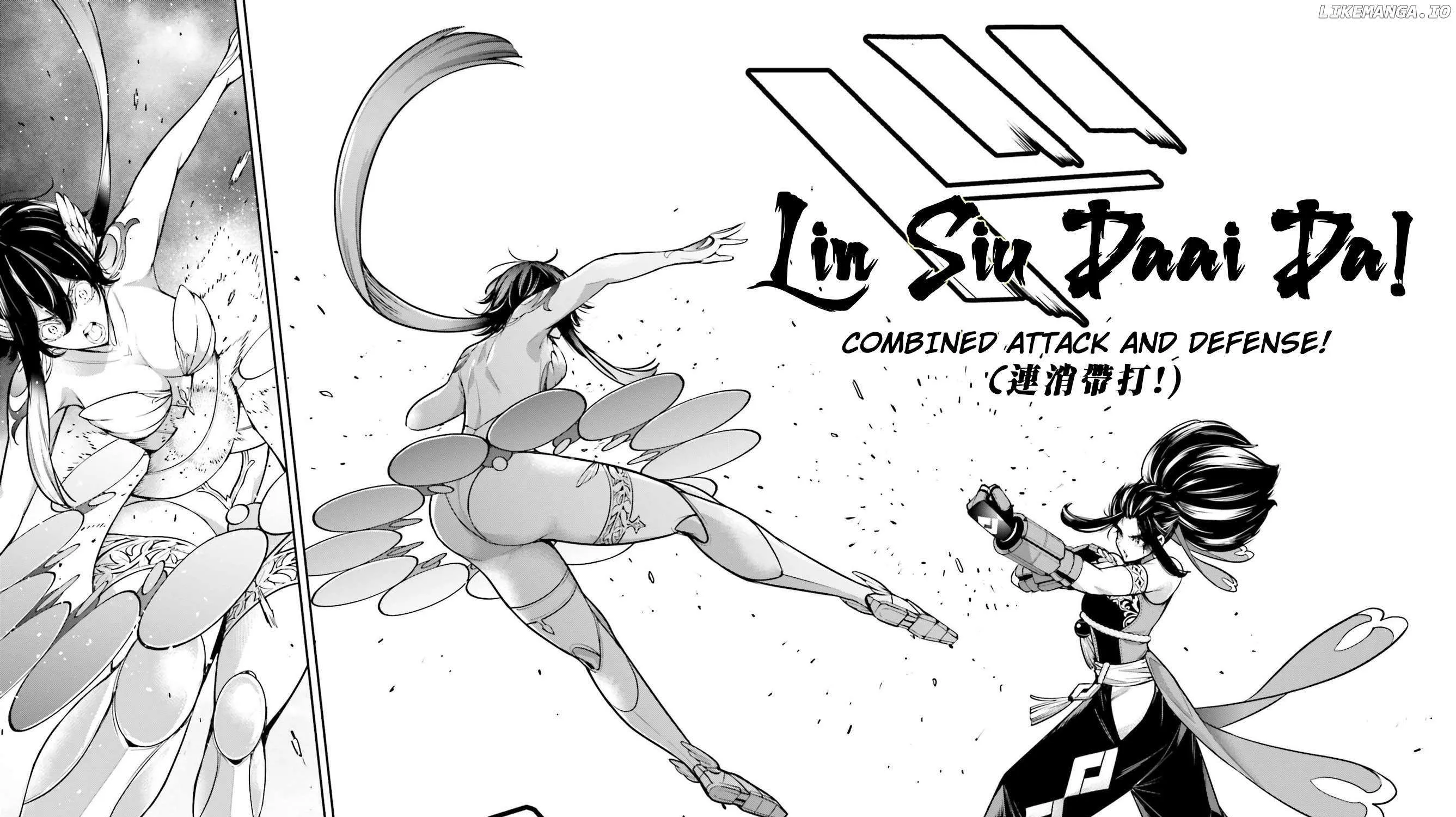 Majo Taisen - The War of Greedy Witches Chapter 46 page 45 - 
