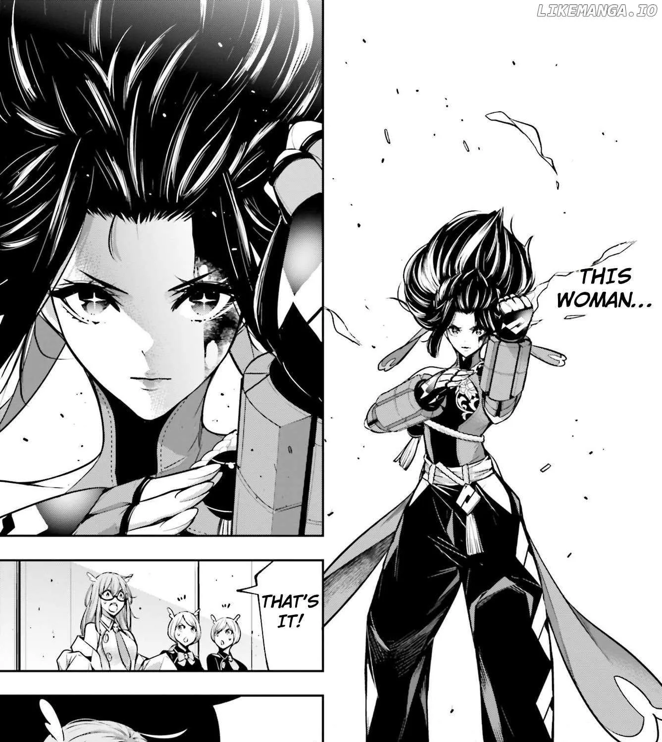 Majo Taisen - The War of Greedy Witches Chapter 46 page 49 - 