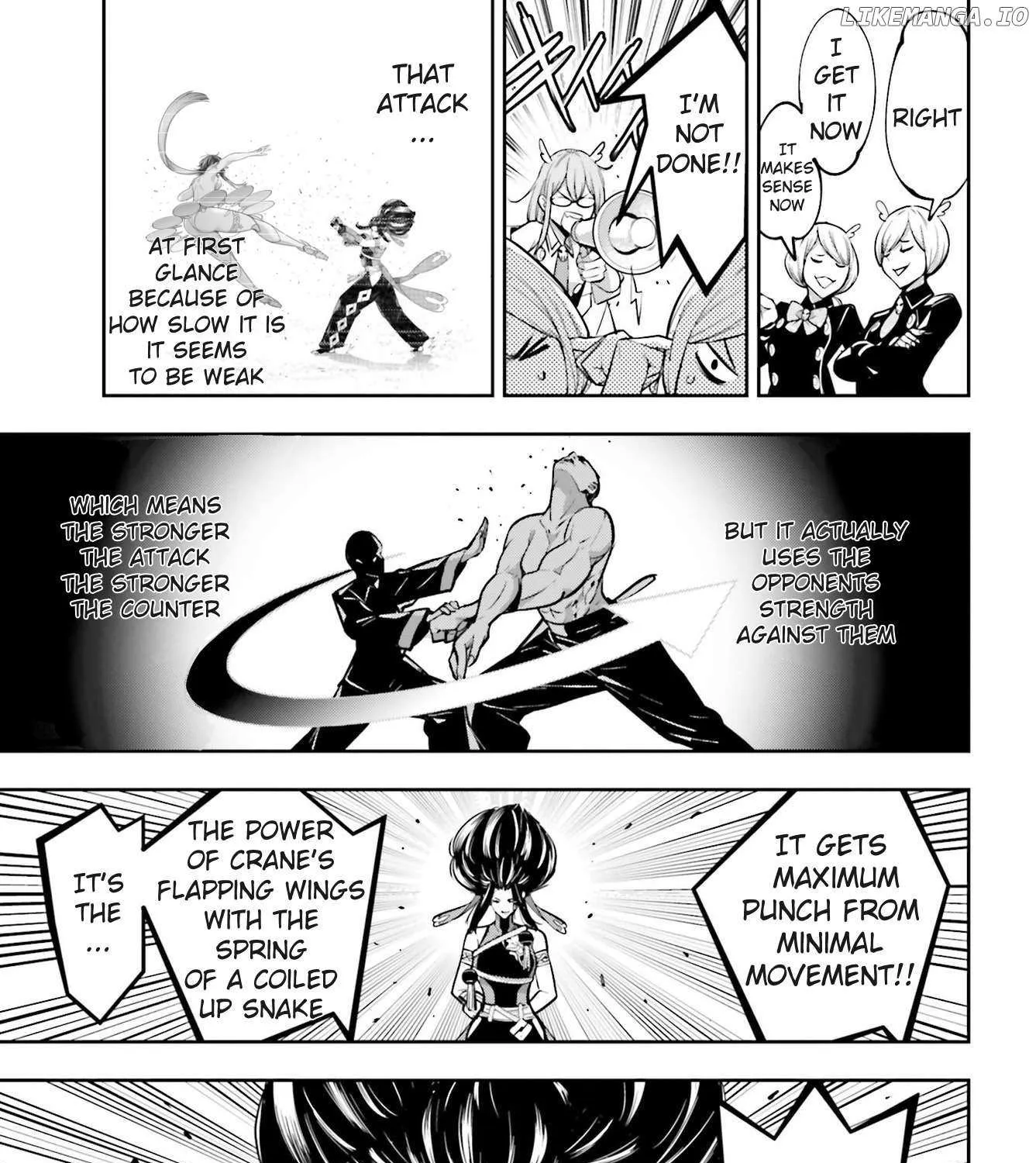 Majo Taisen - The War of Greedy Witches Chapter 46 page 53 - 