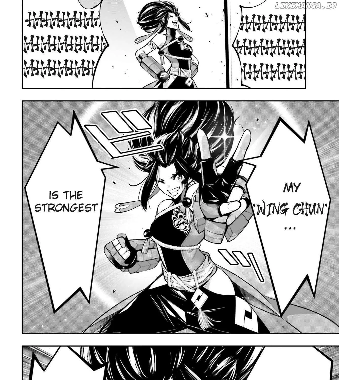 Majo Taisen - The War of Greedy Witches Chapter 46 page 55 - 