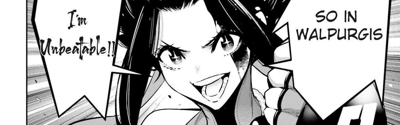 Majo Taisen - The War of Greedy Witches Chapter 46 page 56 - 