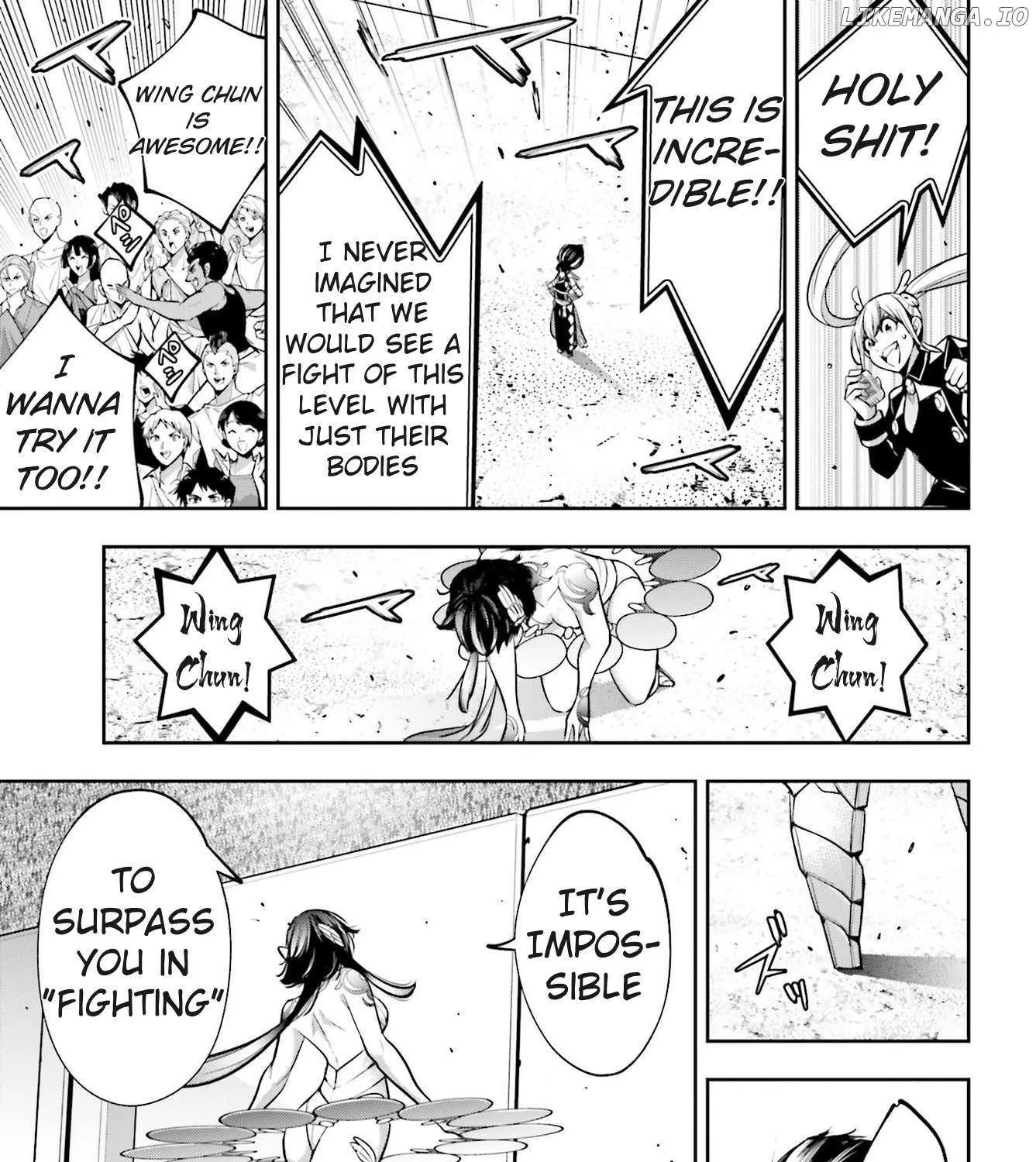 Majo Taisen - The War of Greedy Witches Chapter 46 page 57 - 