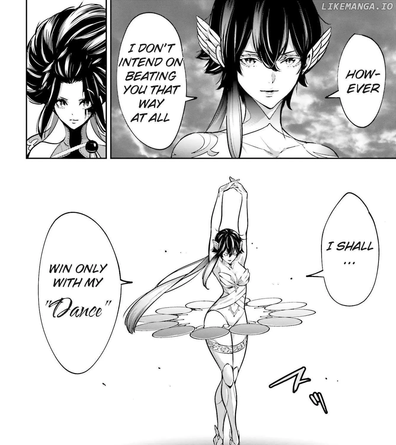 Majo Taisen - The War of Greedy Witches Chapter 46 page 59 - 